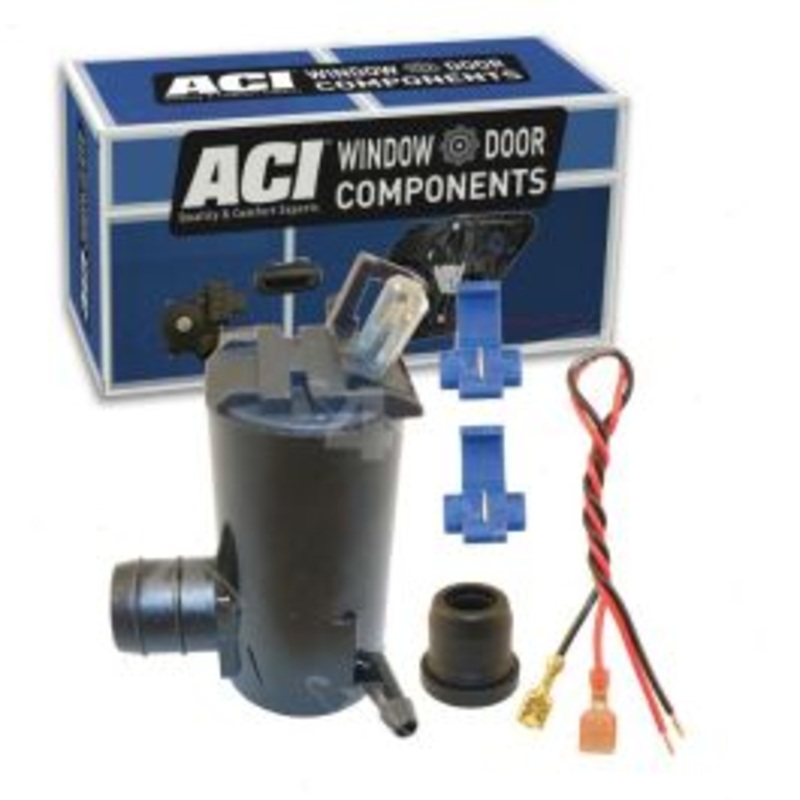 ACI Windshield Washer Pump for 1992-2000 Hyundai Elantra