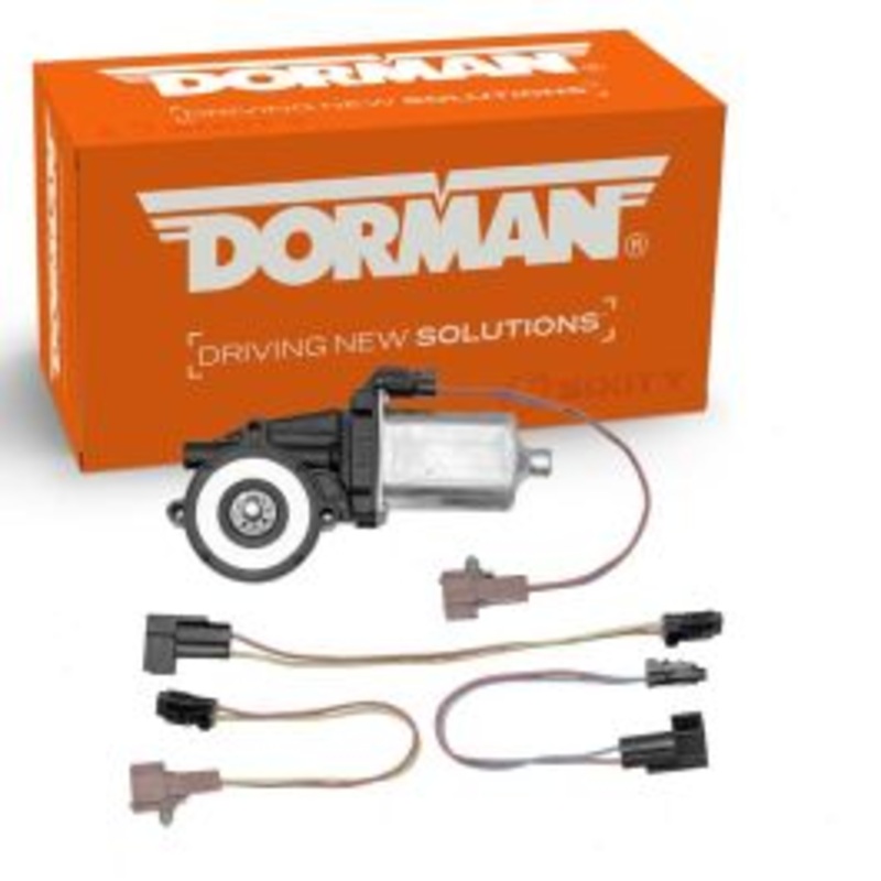 Dorman Front Left Power Window Motor for 1980 Dodge W200