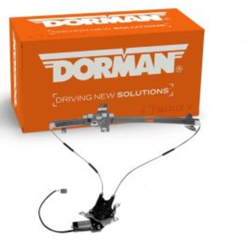 Dorman Front Left Power Window Motor & Regulator Assembly for 1992-2008 Ford E-350 Econoline