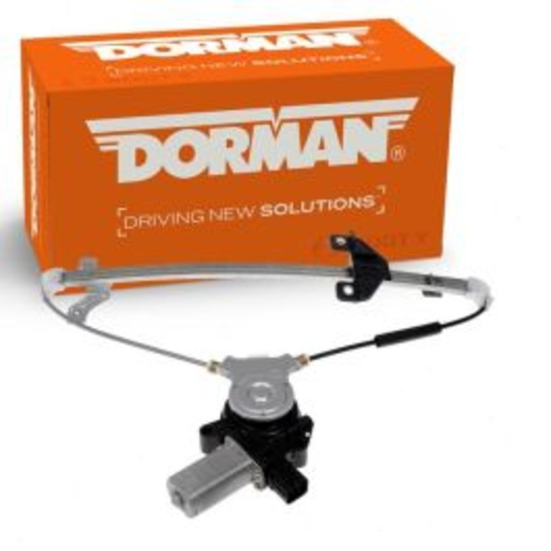Dorman Rear Left Power Window Motor & Regulator Assembly for 2003-2007 Honda Accord