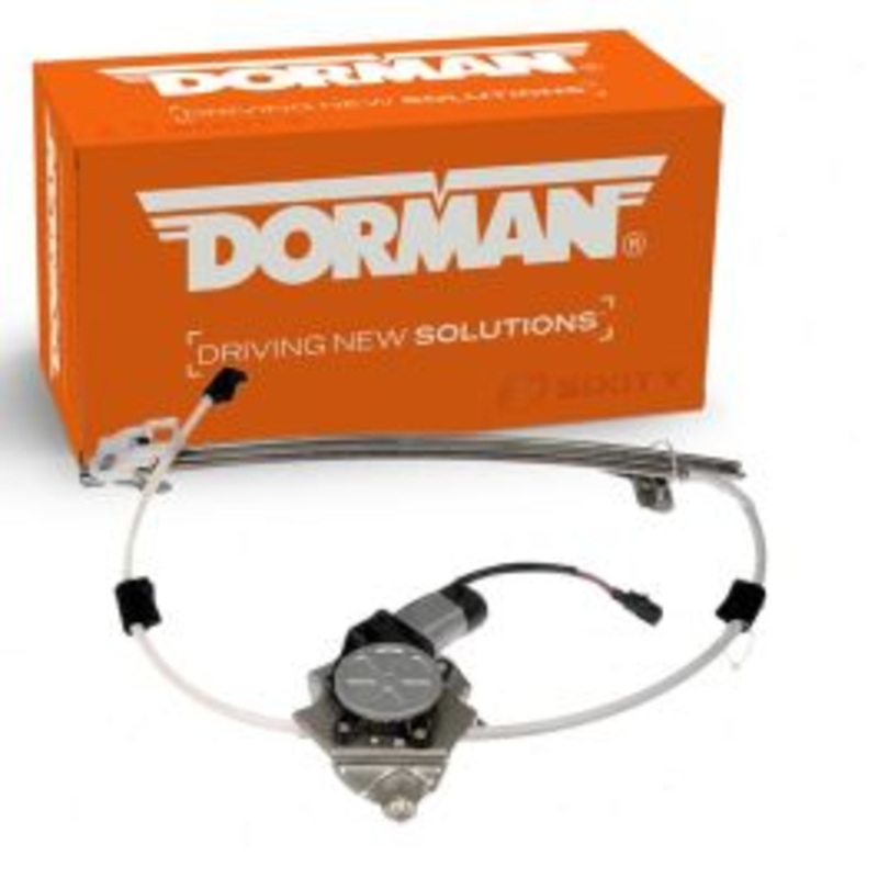 Dorman Rear Right Power Window Motor & Regulator Assembly for 2006-2007 Jeep Liberty