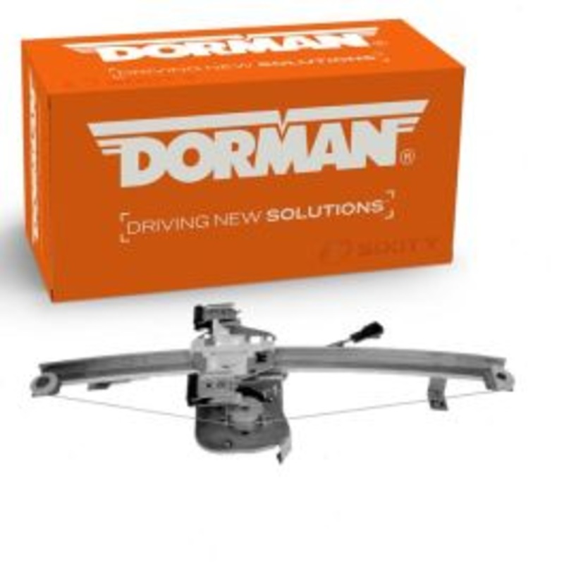 Dorman Rear Right Power Window Motor & Regulator Assembly for 2010-2013 Chevrolet Cheyenne