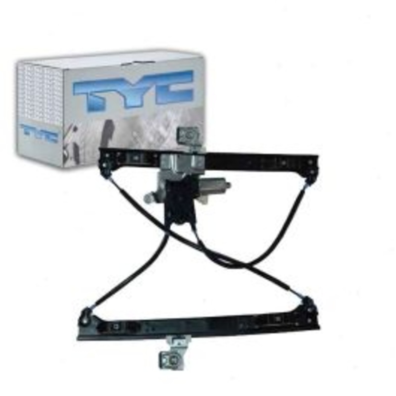 TYC Front Left Power Window Motor & Regulator Assembly for 2002-2004 Oldsmobile Bravada