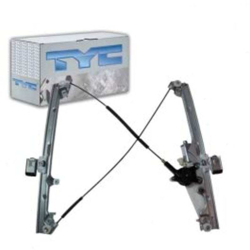 TYC Front Left Power Window Motor & Regulator Assembly for 2007 GMC Sierra 1500 HD Classic