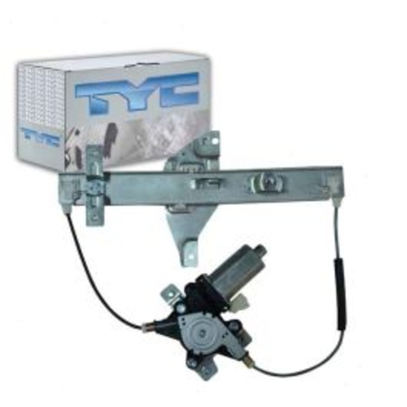 TYC Rear Left Power Window Motor & Regulator Assembly for 2000-2005 Chevrolet Impala
