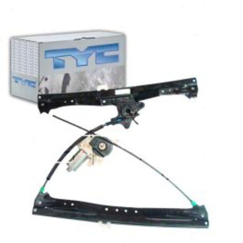 TYC Rear Right Power Window Motor & Regulator Assembly for 2000-2006 GMC Yukon XL 1500