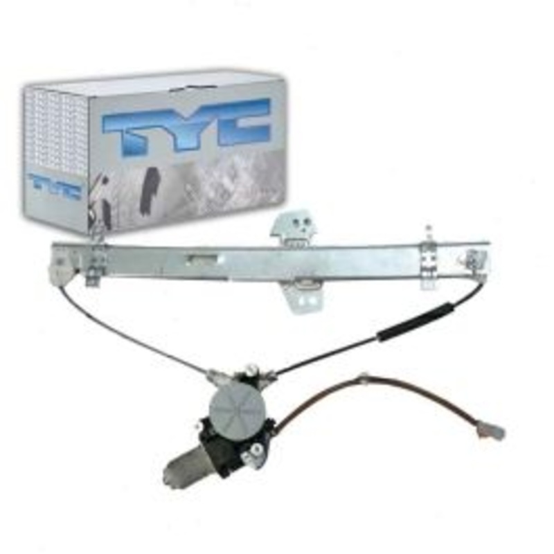 TYC Rear Right Power Window Motor & Regulator Assembly for 2003-2008 Honda Pilot