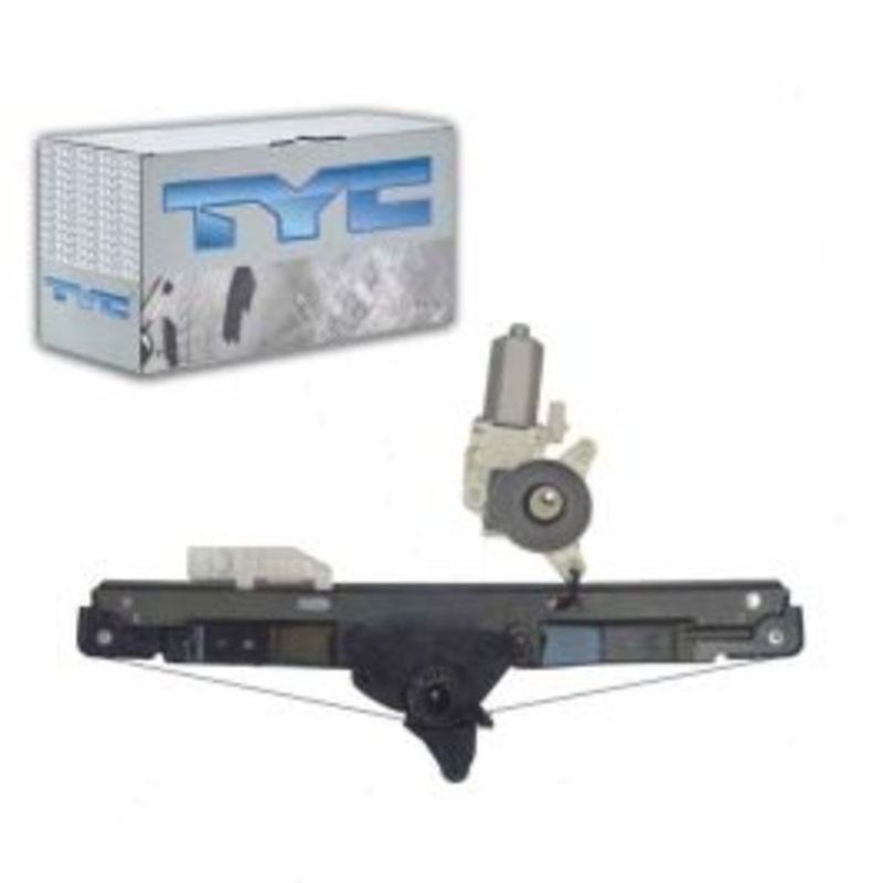 TYC Rear Right Power Window Motor & Regulator Assembly for 2008-2014 Dodge Avenger
