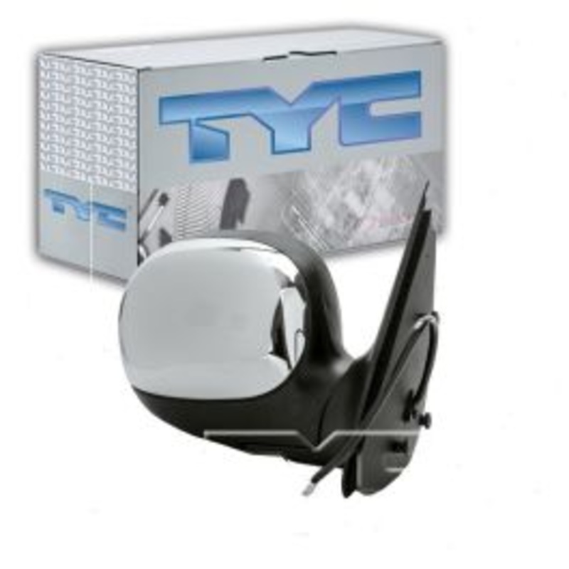 TYC Right Door Mirror for 1997-2004 Ford F-150