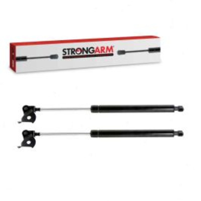 2 pc StrongArm 4156R Hood Lift Supports - 16.3" Extended 11.3" Compressed 87 lbs