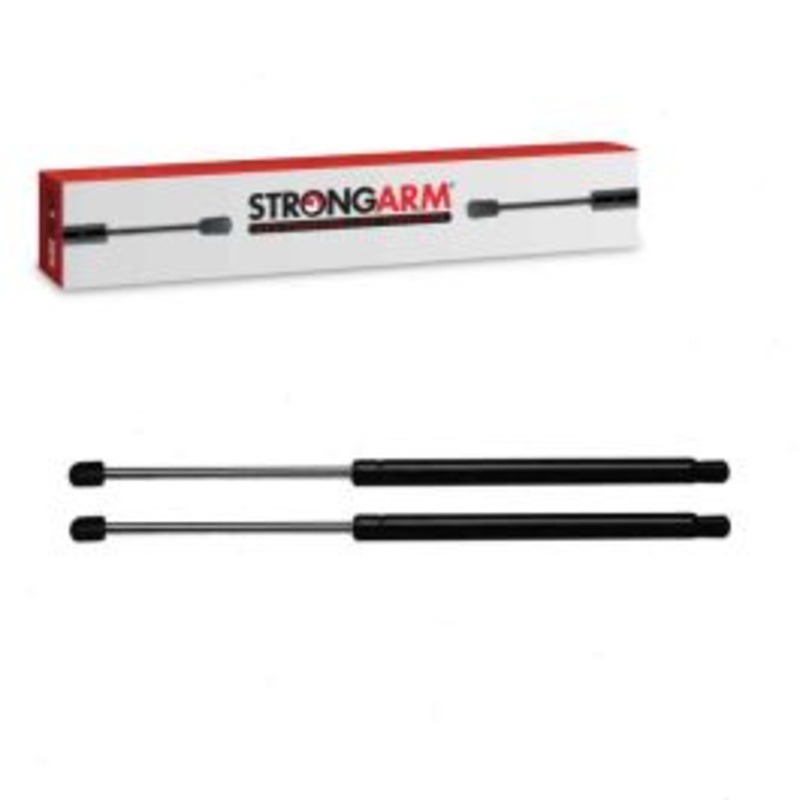 2 pc StrongArm 4559 Hatch Lift Supports - 24.61" Extended 14.74" Compressed 163 lbs