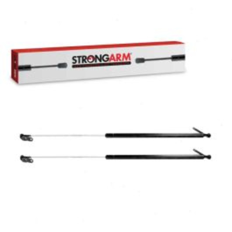 2 pc StrongArm 4949R Tailgate Lift Supports - 30.43" Extended 18.8" Compressed 75 lbs