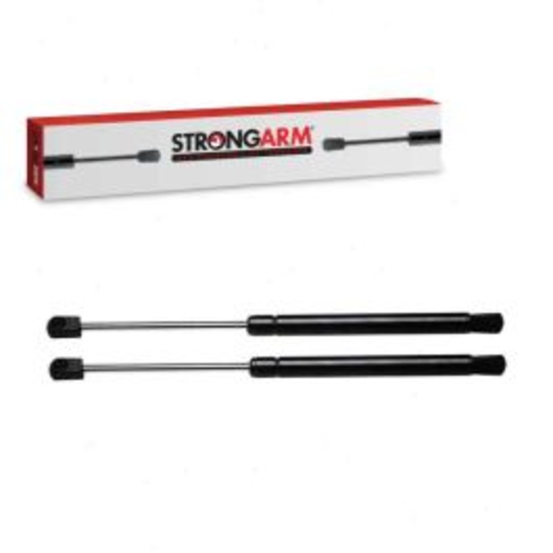2 pc StrongArm 6171 Trunk Lid Lift Supports - 12.15" Extended 8.40" Compressed 76 lbs