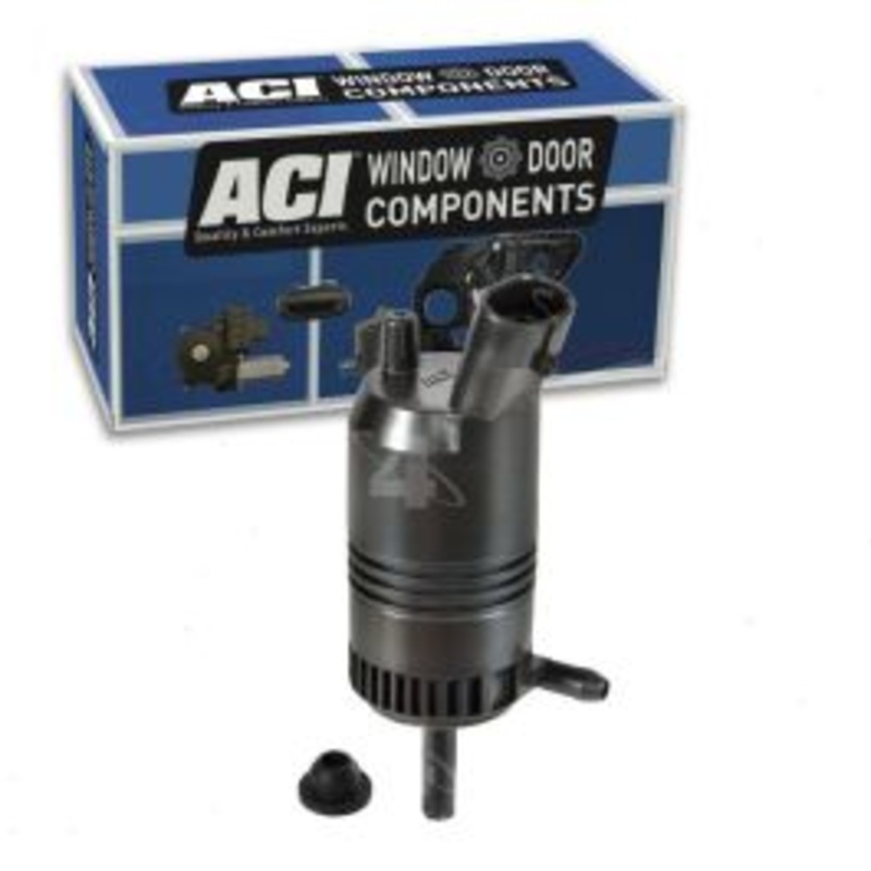 ACI Front Windshield Washer Pump for 1992-1993 Oldsmobile Cutlass Cruiser