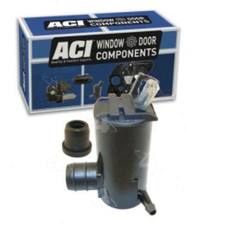 ACI Rear Windshield Washer Pump for 1987-1989 Dodge Raider