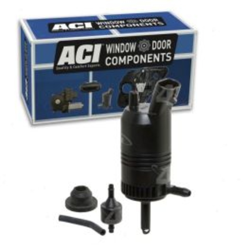 ACI Windshield Washer Pump for 1988-1991 Buick Regal 3.1L 3.8L V6