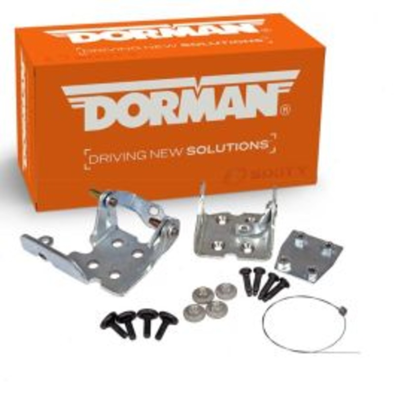 Dorman Front Left Door Hinge for 2001-2006 GMC Sierra 1500 HD