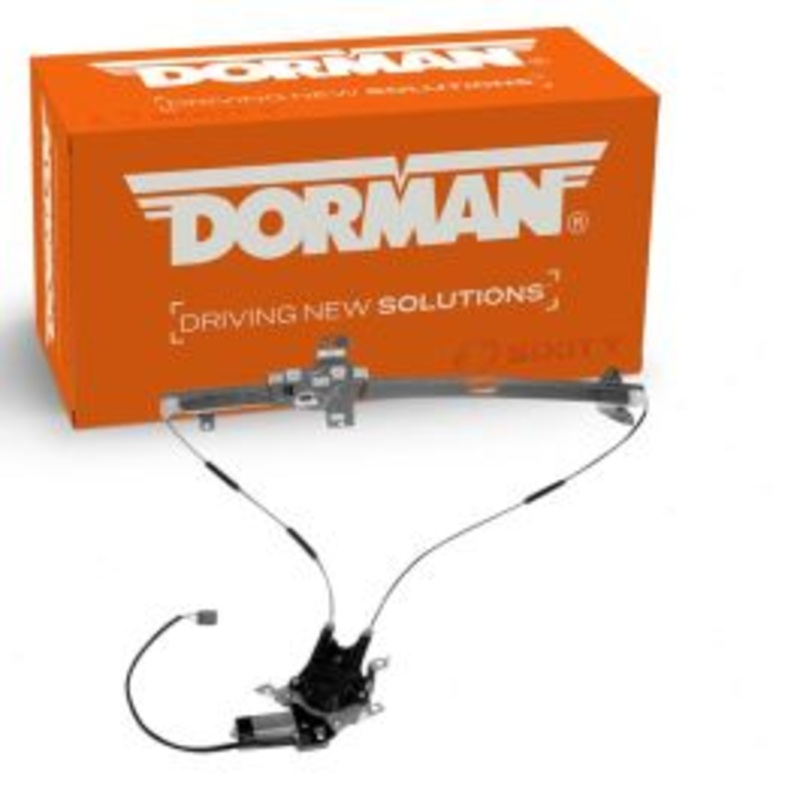 Dorman Front Left Power Window Motor & Regulator Assembly for 1999-2019 Ford E-350 Super Duty