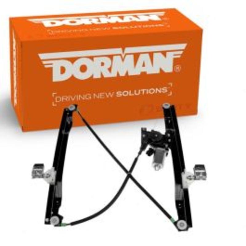 Dorman Front Right Power Window Motor & Regulator Assembly for 2005-2009 Saab 9-7x