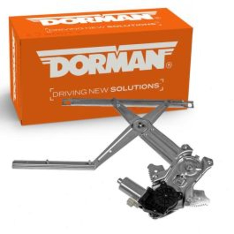 Dorman Rear Left Power Window Motor & Regulator Assembly for 2002-2008 Dodge Ram 1500