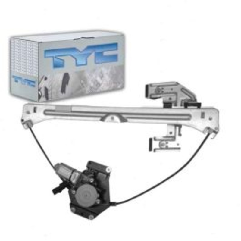 TYC 660341 Power Window Motor & Regulator Assembly
