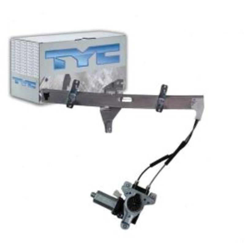 TYC Front Left Power Window Motor & Regulator Assembly for 1998-2002 Oldsmobile Intrigue
