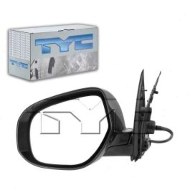 TYC Left Door Mirror for 2014-2019 Mitsubishi Outlander