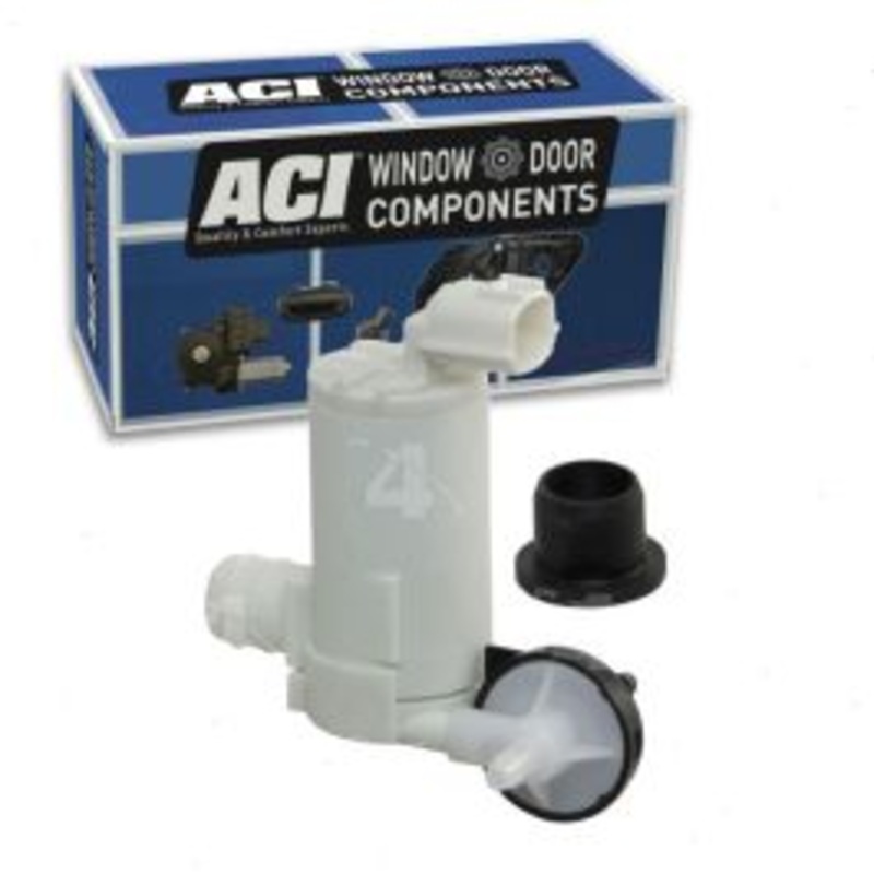 ACI Front Windshield Washer Pump for 2003-2014 Nissan Murano