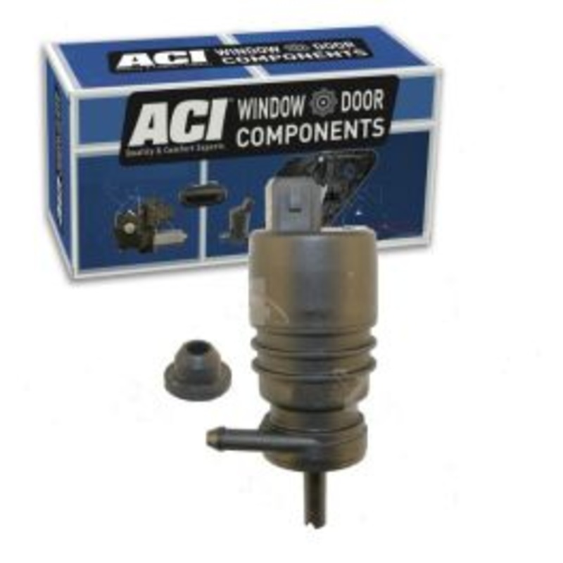 ACI Front Windshield Washer Pump for 2007-2009 Mitsubishi Raider
