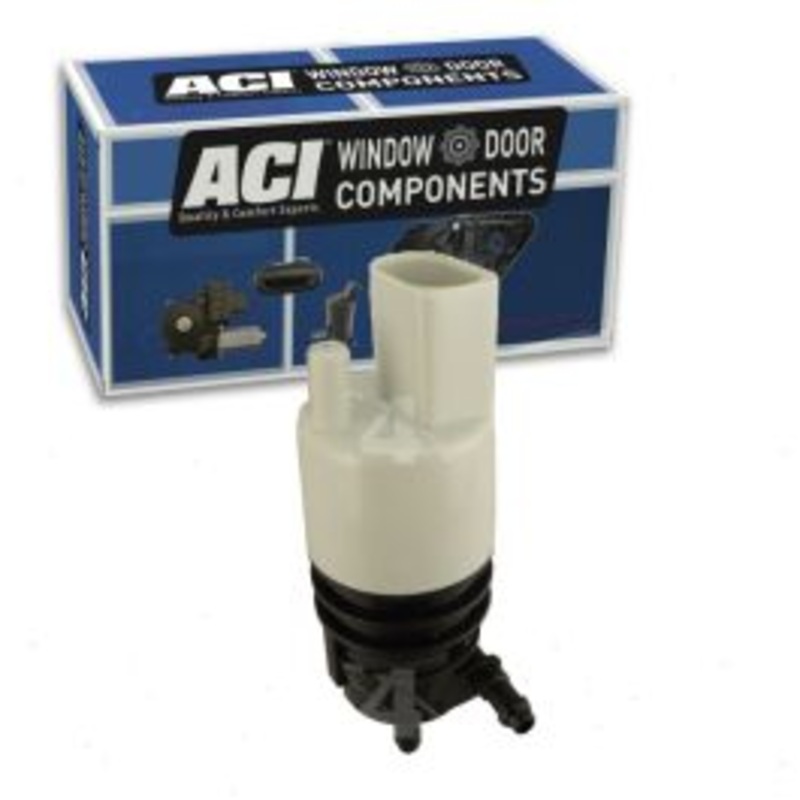 ACI Front Windshield Washer Pump for 2016-2017 Chevrolet Malibu