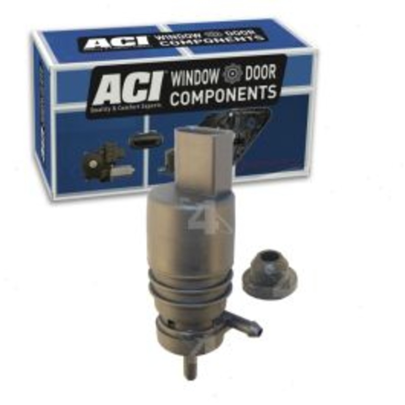 ACI Front Windshield Washer Pump for 2016 BMW X3
