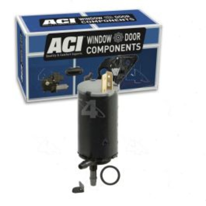 ACI Rear Windshield Washer Pump for 1984-1988 Chevrolet Celebrity