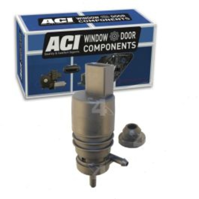 ACI Rear Windshield Washer Pump for 2007-2016 Mercedes-Benz SLK350