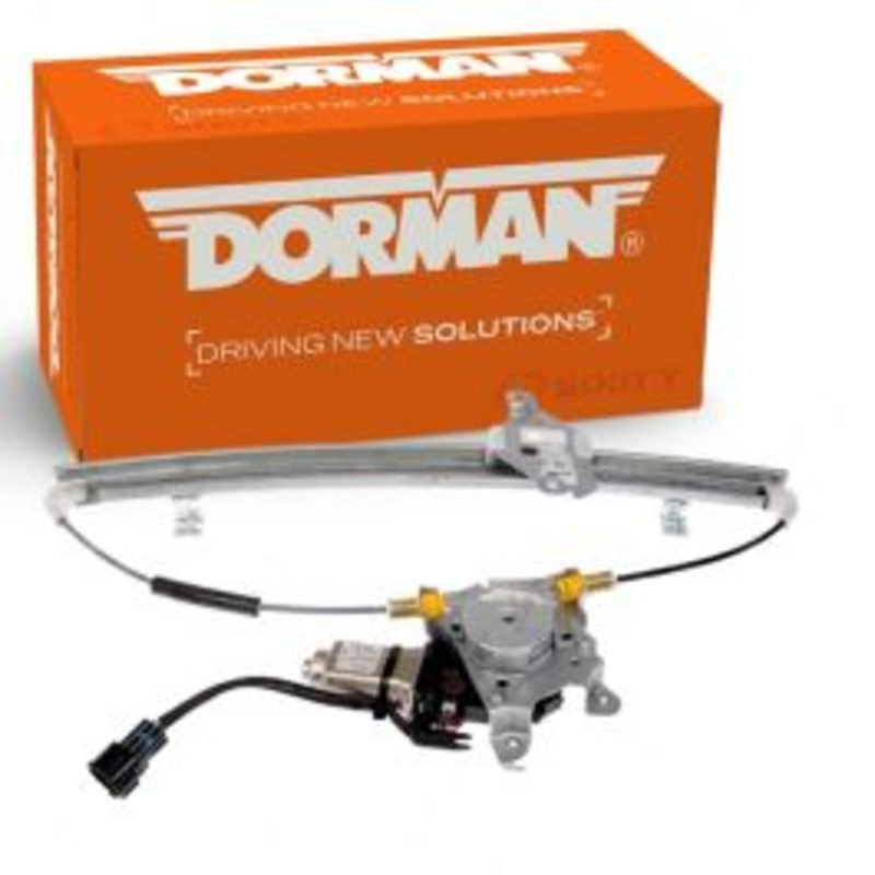 Dorman Front Left Power Window Motor & Regulator Assembly for 2007-2013 Nissan Tiida