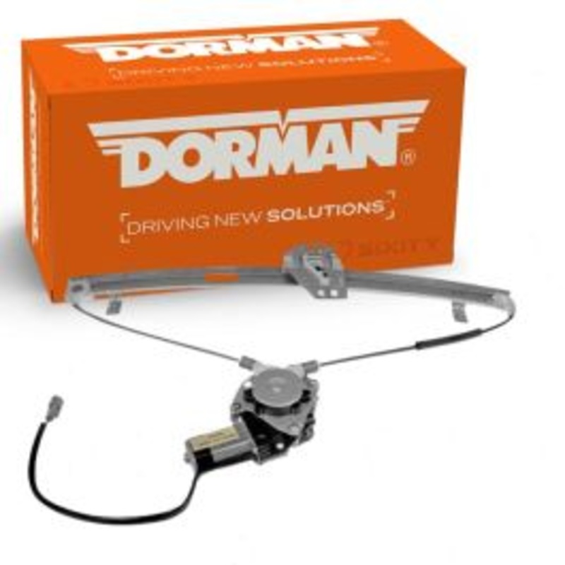 Dorman Rear Left Power Window Motor & Regulator Assembly for 2003-2008 Honda Pilot