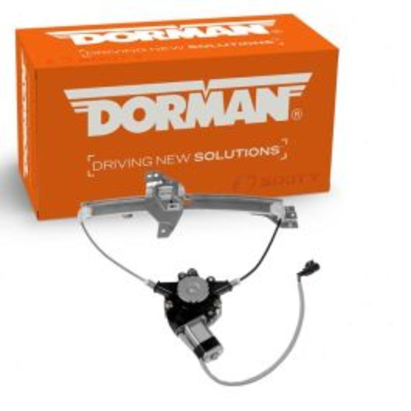 Dorman Rear Left Power Window Motor & Regulator Assembly for 2014-2016 Chevrolet Impala Limited
