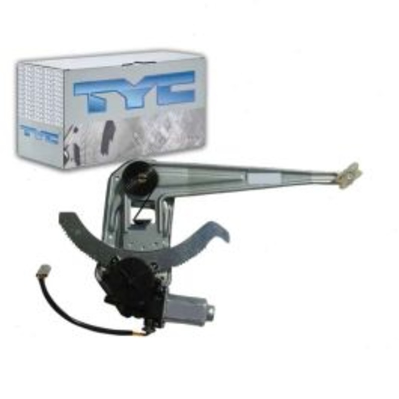 TYC 660258 Power Window Motor & Regulator Assembly