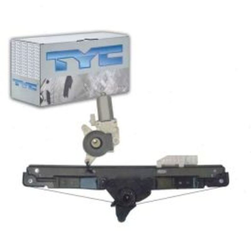 TYC 660474 Power Window Motor & Regulator Assembly
