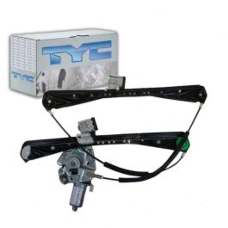 TYC Front Left Power Window Motor & Regulator Assembly for 2000-2002 Lincoln LS