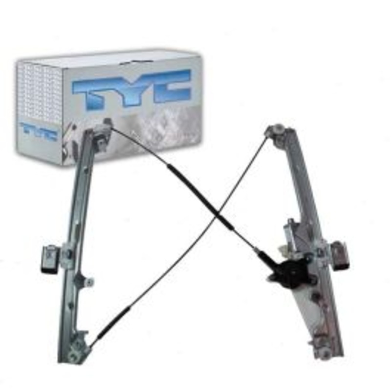TYC Front Left Power Window Motor & Regulator Assembly for 2001-2006 GMC Sierra 1500 HD
