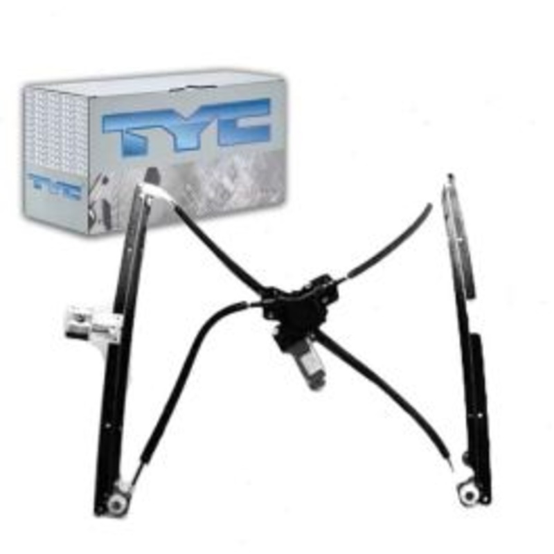 TYC Front Left Power Window Motor & Regulator Assembly for 2004-2007 Dodge Caravan