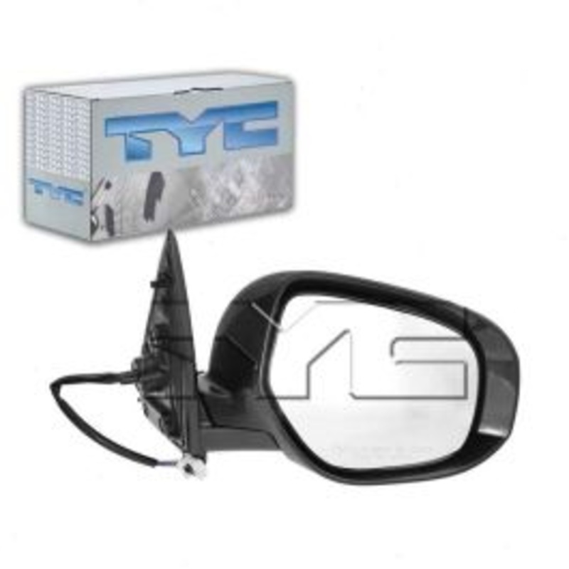TYC Right Door Mirror for 2014-2019 Mitsubishi Outlander