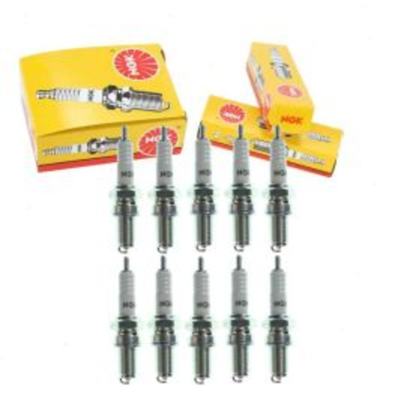 10 pc NGK Standard 7512 D6EA Spark Plugs