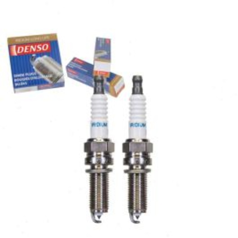 2 pc DENSO Iridium Long Life 3441 SXU22HDR8 Spark Plugs