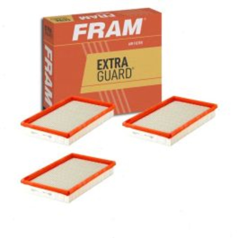 3 pc FRAM Extra Guard CA7614 Air Filters