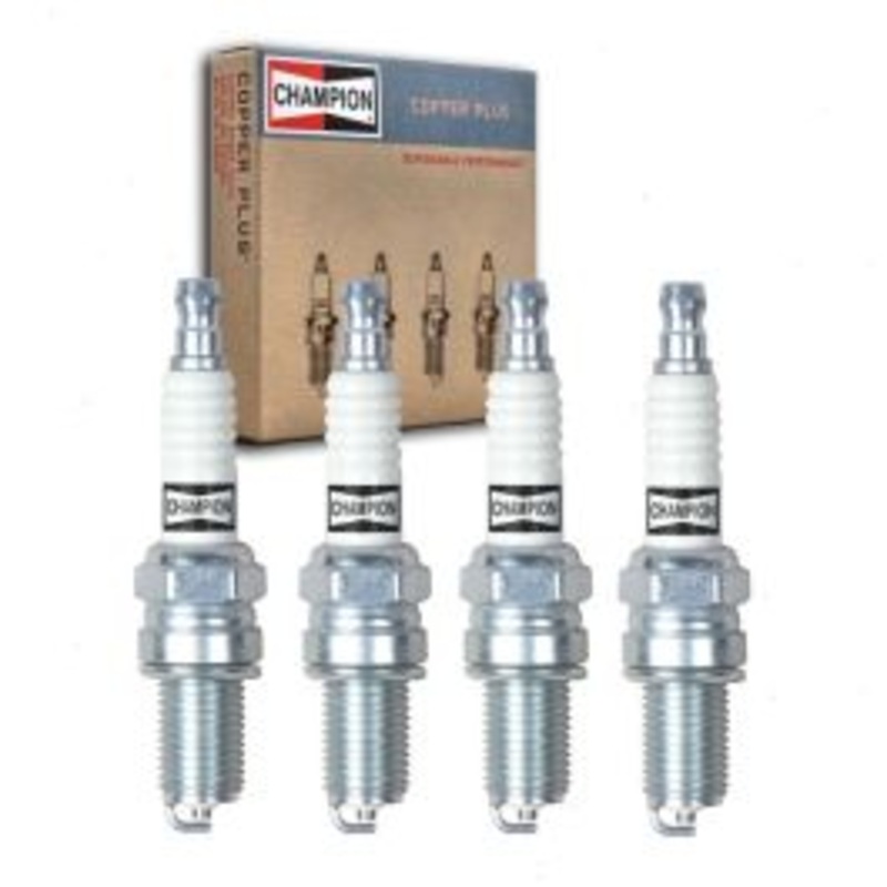 4 pc Champion Copper Plus 810C RA8HC Spark Plugs