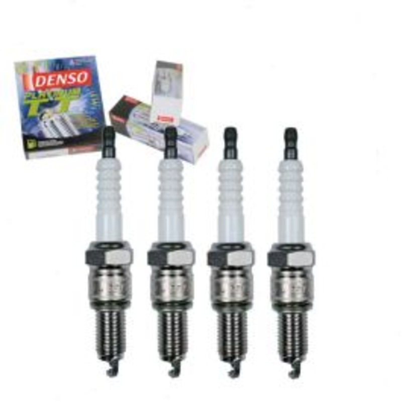 4 pc DENSO Platinum TT Spark Plugs for 1990-1993 Mazda B2200 2.2L L4
