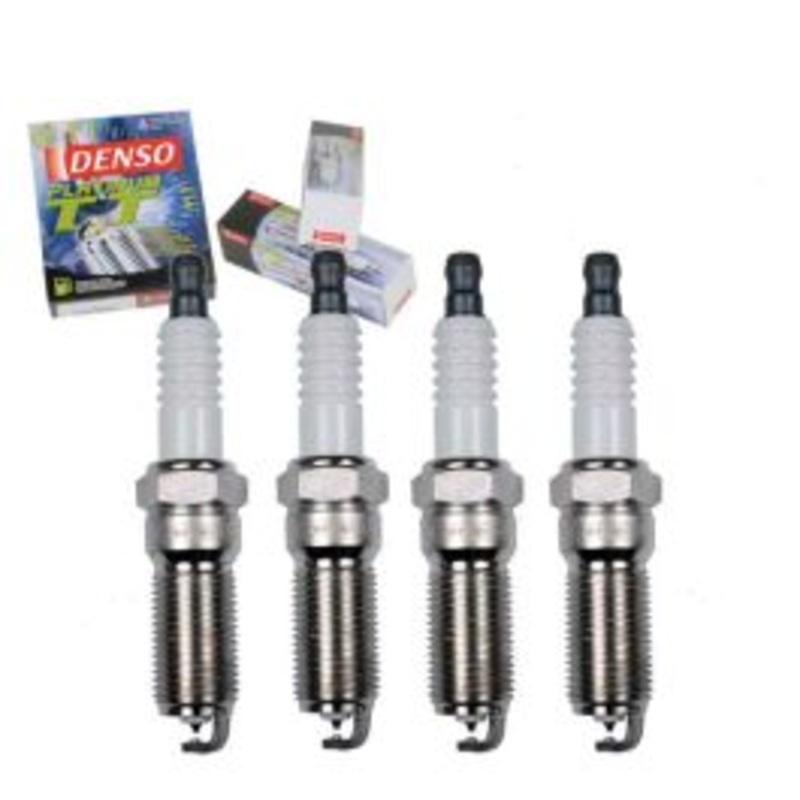 4 pc DENSO Platinum TT Spark Plugs for 2001-2017 Ford Escape 2.0L 2.5L L4