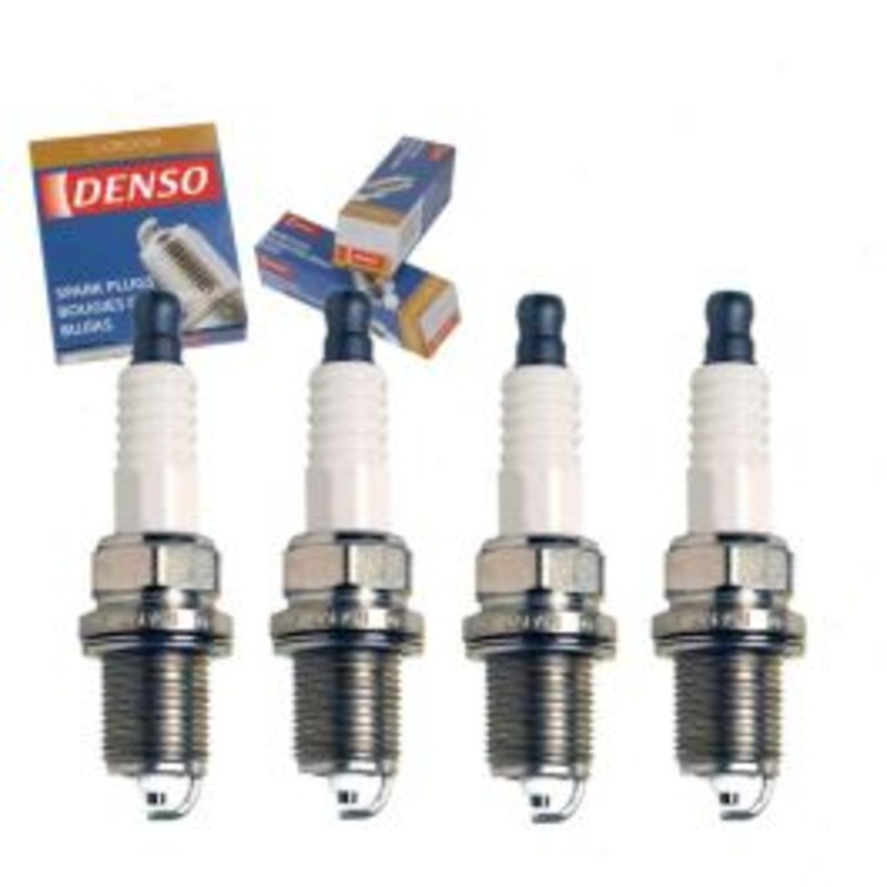 4 pc DENSO Standard U-Groove Spark Plugs for 2004-2006 Scion xA 1.5L L4