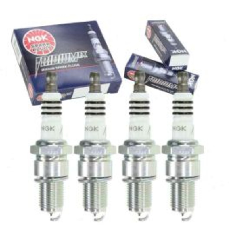 4 pc NGK Iridium IX Spark Plugs for 1983-1996 Mitsubishi Mighty Max 2.0L 2.4L 2.6L L4
